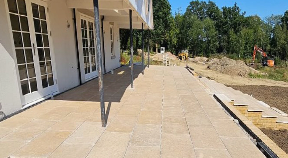 Block Paving Driveway Dorking