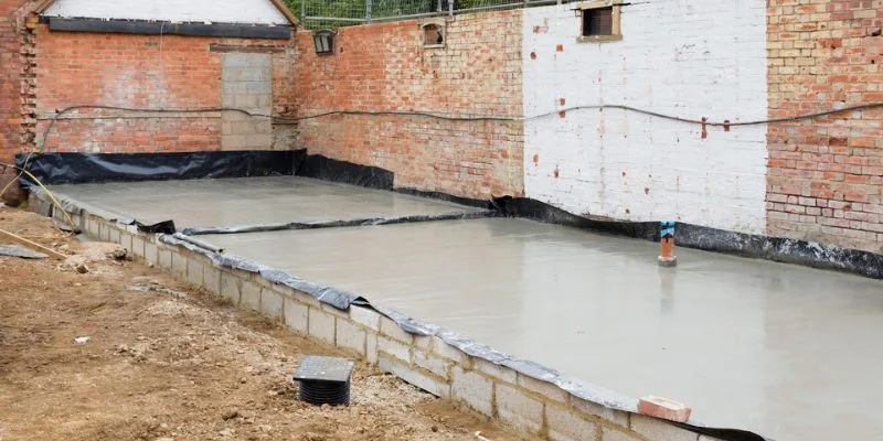 Concrete works